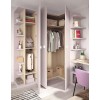 Chambre enfant avec lit gigogne PERSONNALISABLE F009 - GLICERIO EVOLUTION