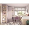 Chambre enfant avec lit gigogne PERSONNALISABLE F009 - GLICERIO EVOLUTION