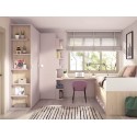 Chambre enfant avec lit gigogne PERSONNALISABLE F009 - GLICERIO EVOLUTION