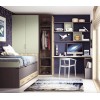 Chambre enfant avec lit gigogne PERSONNALISABLE F010