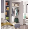 Chambre enfant avec lit gigogne PERSONNALISABLE F014 - GLICERIO EVOLUTION