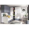 Chambre enfant avec lit gigogne PERSONNALISABLE F014 - GLICERIO EVOLUTION