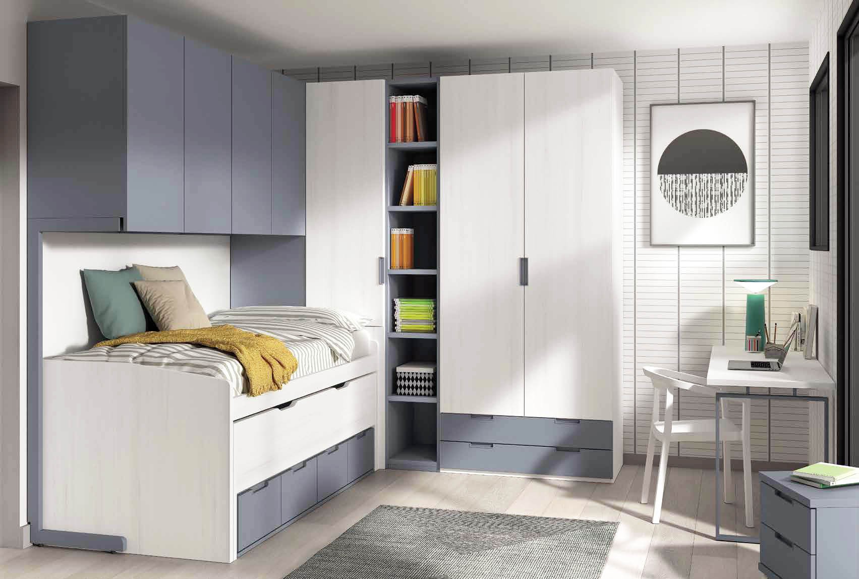 Armoire de rangement sur mesure personnalisable - GLICERIO - SO NUIT