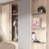 Chambre enfant avec lit gigogne PERSONNALISABLE F017 - GLICERIO EVOLUTION