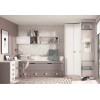 Chambre enfant avec lit gigogne PERSONNALISABLE F018 - GLICERIO EVOLUTION