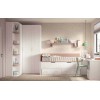 Chambre enfant avec lit gigogne PERSONNALISABLE F018 - GLICERIO EVOLUTION