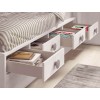 Chambre enfant avec lit gigogne PERSONNALISABLE F020 - GLICERIO EVOLUTION