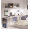 Chambre enfant avec lit gigogne PERSONNALISABLE F023 - GLICERIO EVOLUTION