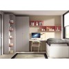 Chambre enfant avec lit 8 coffres PERSONNALISABLE F024 - GLICERIO EVOLUTION