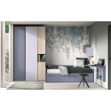 Chambre enfant avec lit bas 4 coffres F101 - GLICERIO EVOLUTION