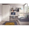 Chambre enfant avec lit gigogne PERSONNALISABLE F102- GLICERIO EVOLUTION