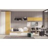 Chambre enfant avec lit gigogne F107 - GLICERIO EVOLUTION