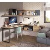 Chambre enfant avec bureau design en L F108 - GLICERIO EVOLUTION