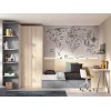 Chambre enfant avec lit bas 4 coffres F110 - GLICERIO EVOLUTION