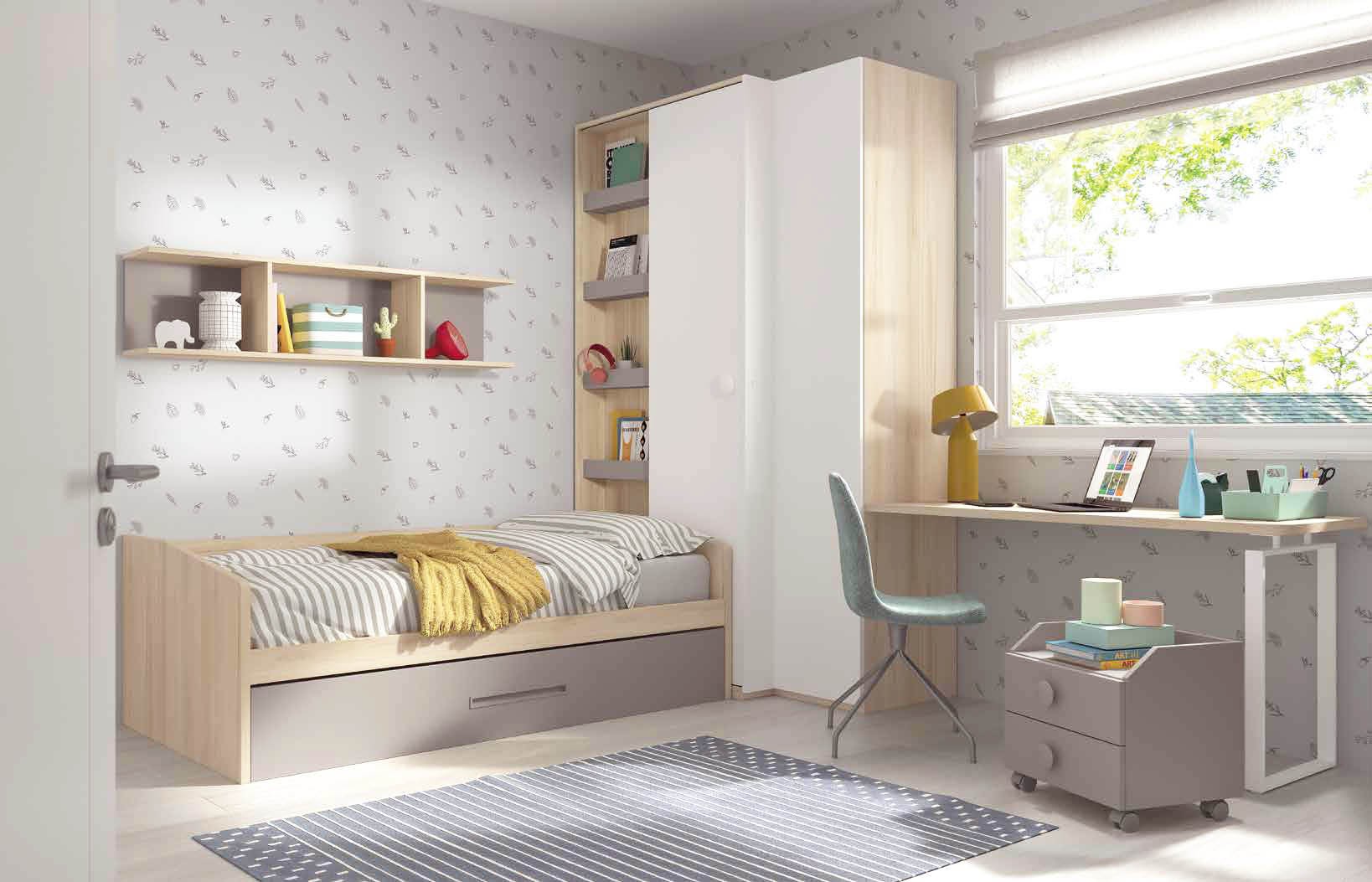 Armoire de rangement sur mesure personnalisable - GLICERIO - SO NUIT