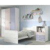 Chambre bébé évolutive avec rangement PERSONNALISABLE F312 - GLICERIO