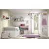 Chambre bébé évolutive avec lit gigogne F313 - GLICERIO