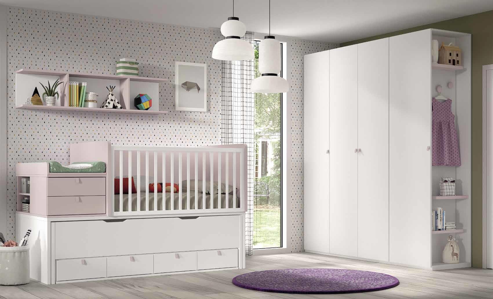 Chambre Bébé Complète et Personnalisée pour Fille