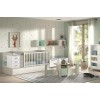 Chambre bébé avec lit évolutif F314 - GLICERIO