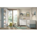 Chambre bébé avec berceau sur roulettes F316 - GLICERIO