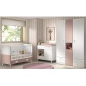 Chambre bébé avec commode à langer F315 - GLICERIO