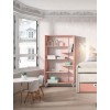 Chambre enfant avec lit gigogne & bibliothèque J02 - EXOJO
