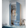 Chambre enfant avec rangement J04 - EXOJO