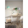 Chambre enfant avec lit gigogne et bureau J11 - EXOJO