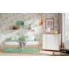 Chambre enfant avec lit bas 3 coffres & commode J16 - EXOJO