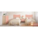 Chambre pour 2 enfants avec commode  J22 - EXOJO
