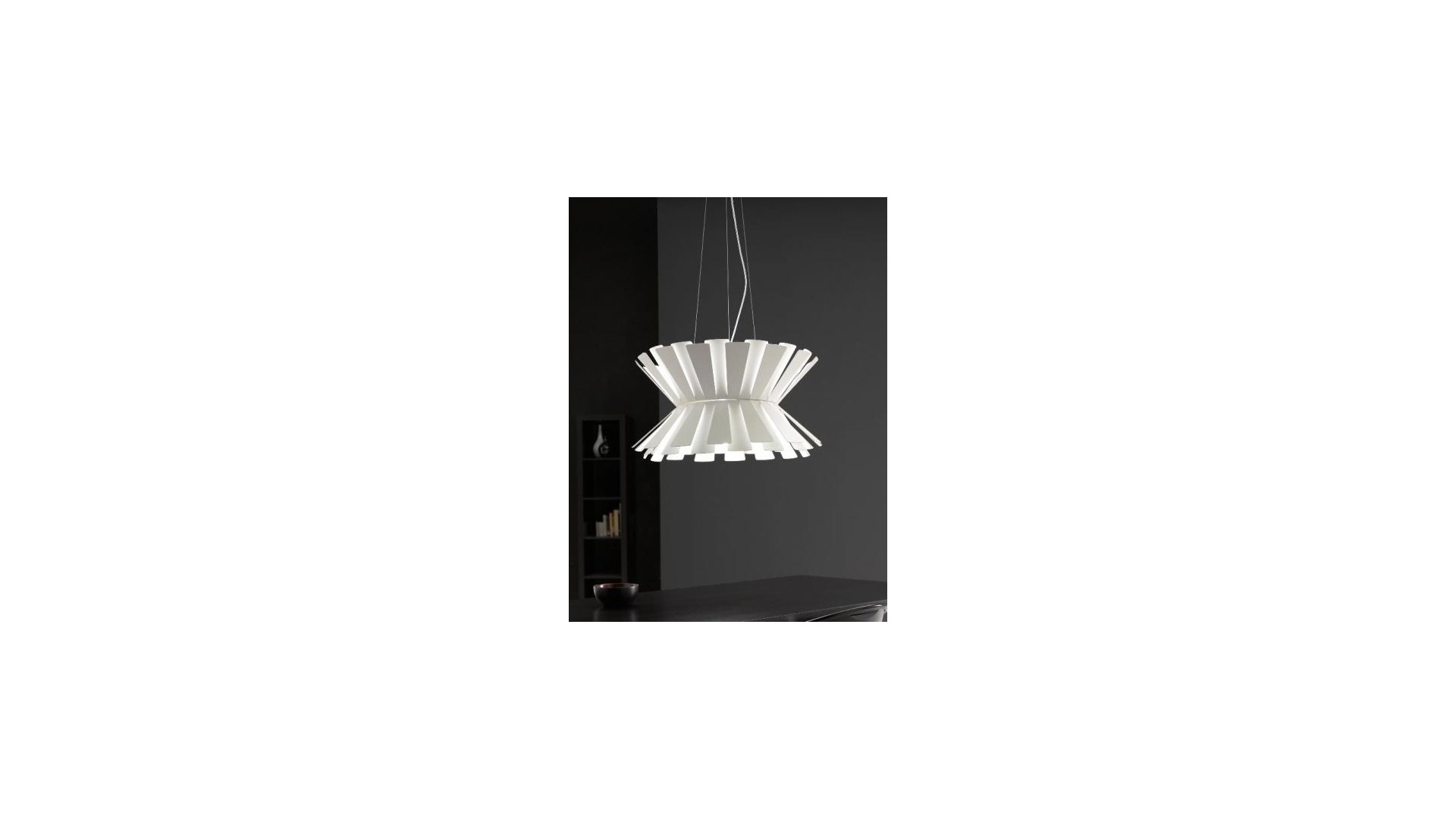 Lampe de chevet ou table FLAT Grand modèle - SELENE 