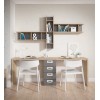 Chambre enfant avec lit superposé et bureau J26 - EXOJO