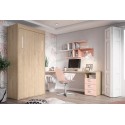 Lit escamotable avec bureau J29 - EXOJO