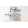 Bureau d'angle avec pied architecte Z03 - EXOJO