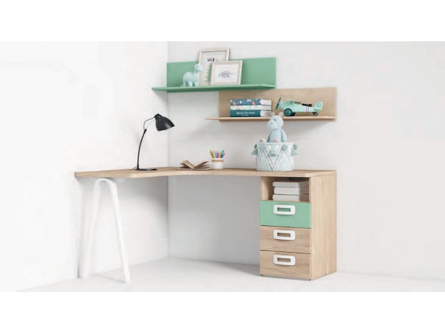 Collection d'accessoires pour optimiser le bureau enfant- SO NUIT