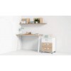 Bureau de 120 cm avec pied architecte Z04 - EXOJO