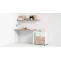 Bureau de 120 cm avec pied architecte Z04 - EXOJO