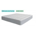 Matelas Adulte Mousse MEMOIRE de FORME et ALOE VERA