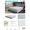 Matelas Adulte Mousse MEMOIRE de FORME et ALOE VERA