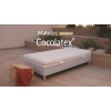 Matelas Enfant / Ado Mousse COCO LATEX 90 x 190 et 90 x 200 cm 