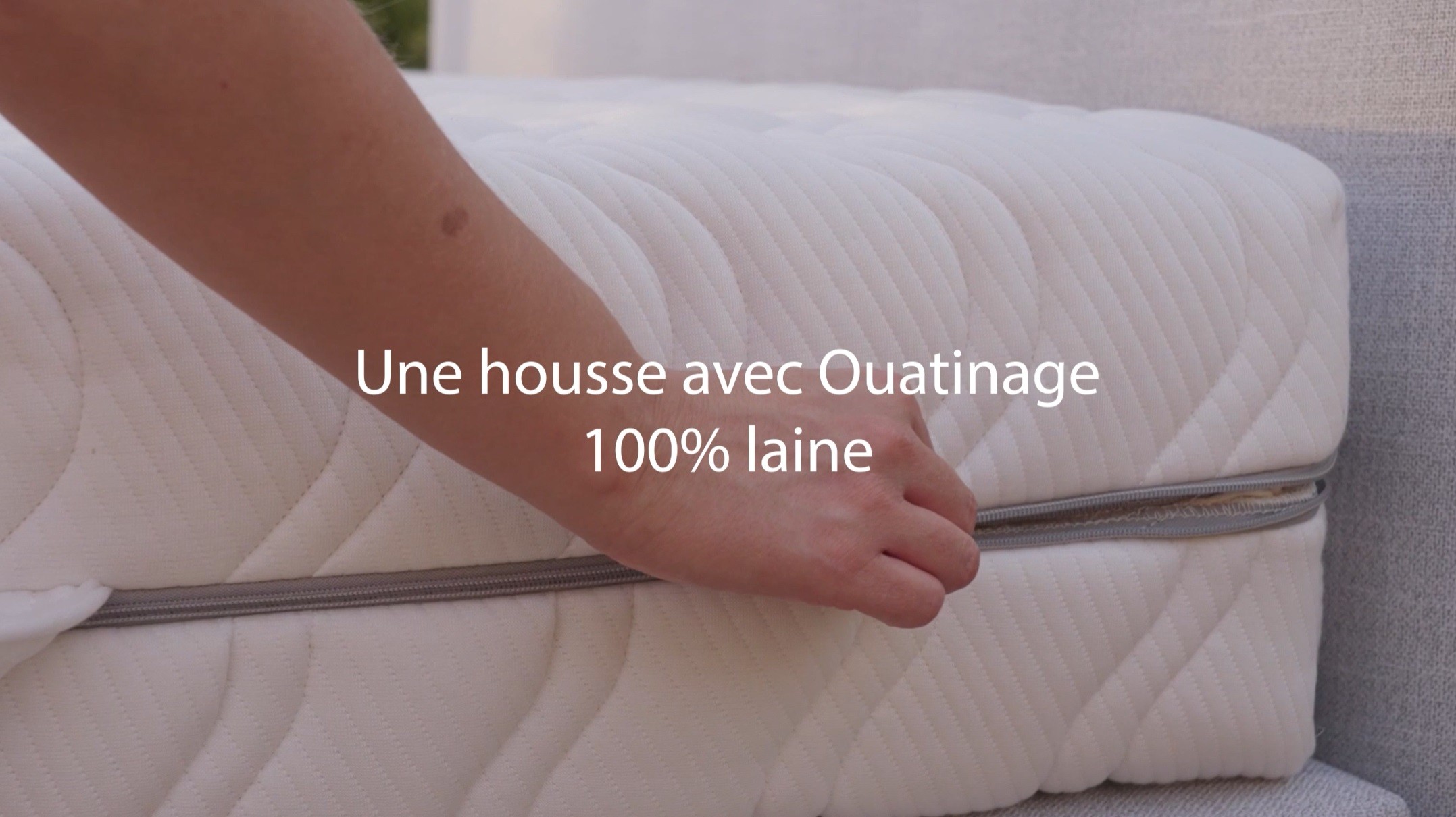 Matelas enfant mousse COCO LATEX 90 x 200 cm innovant - SO NUIT