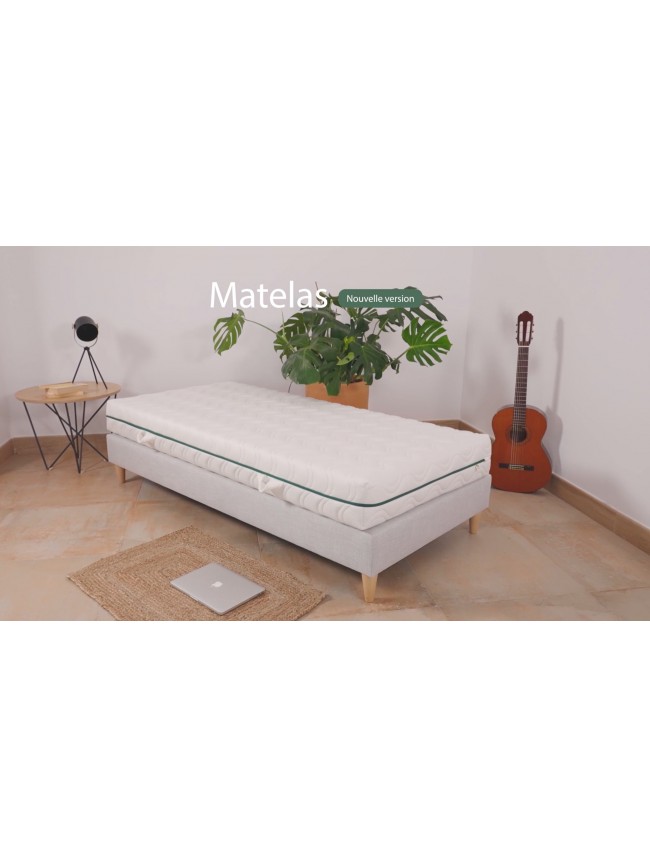 Matelas Enfant COCOLATEX 90x200 – Sommeil sain et naturel pour