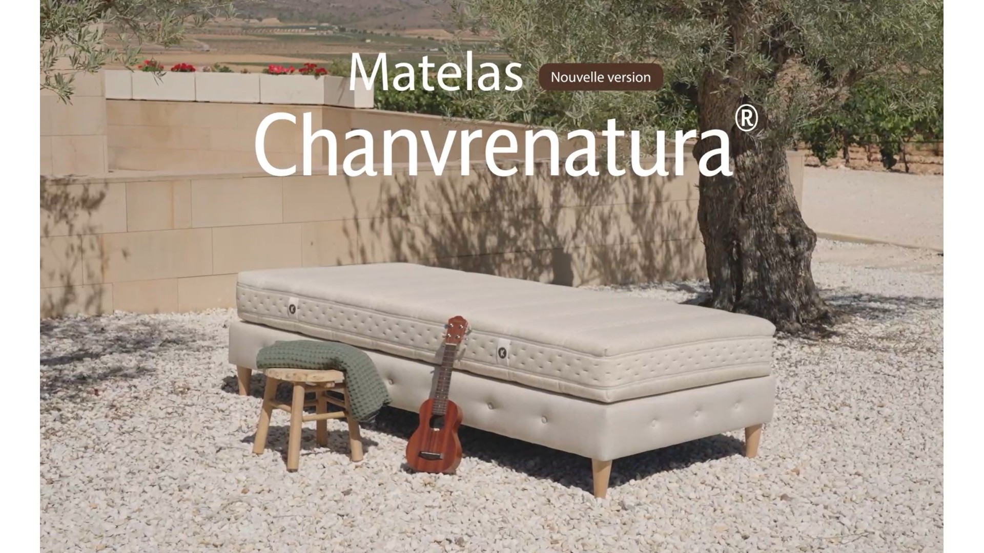 Matelas Enfant / Ado CHANVRE