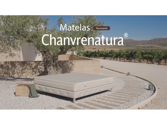 Matelas adulte CHANVRE