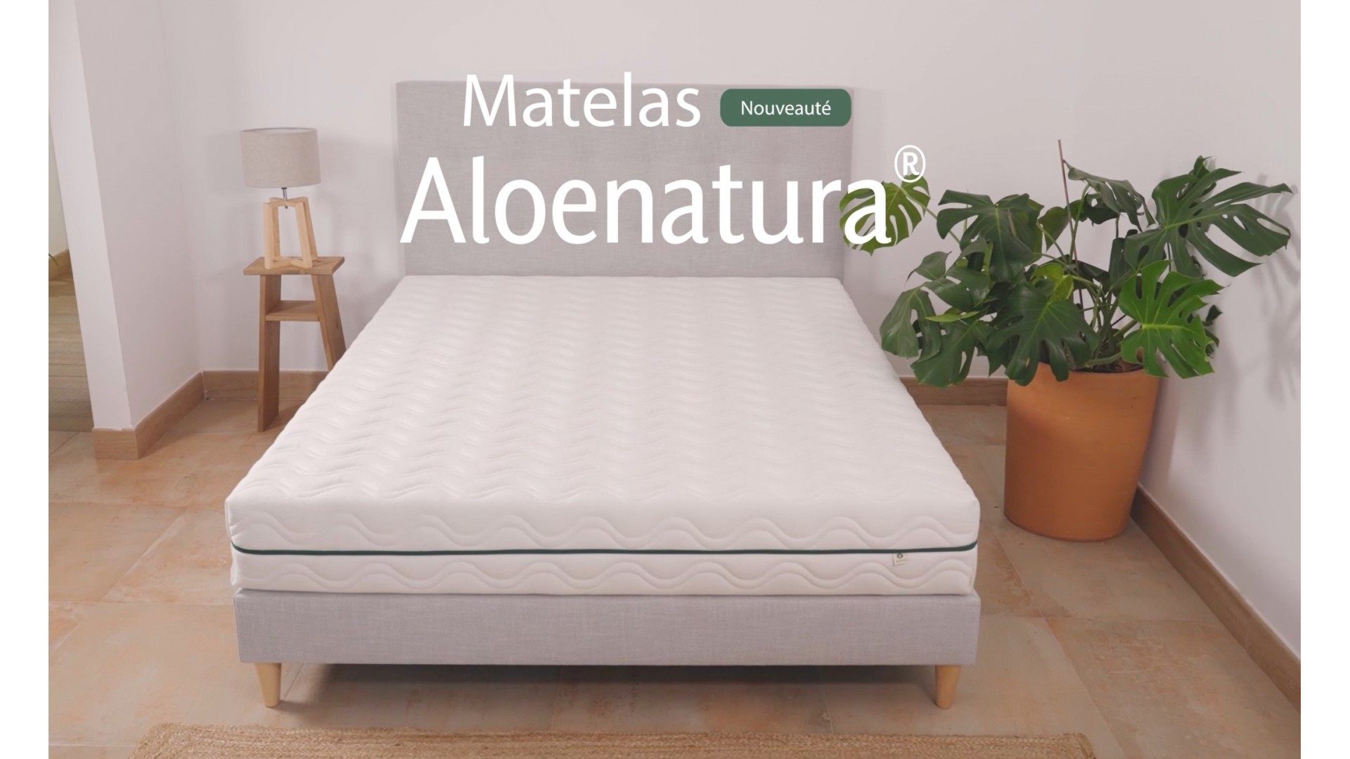 Matelas adulte NATURA