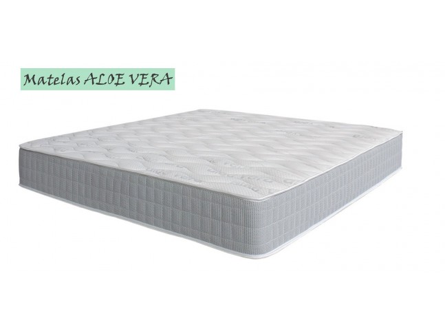 Matelas Enfant / Ado Mousse ALOE VERA 90 x 190 et 90 x 200 cm 