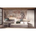 Chambre enfant avec lit gigogne F151 - GLICERIO EVOLUTION