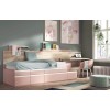 Chambre enfant avec lit composé de multiples coffres F152 - GLICERIO EVOLUTION