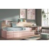 Chambre enfant avec lit composé de multiples coffres F152 - GLICERIO EVOLUTION