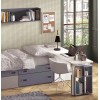 Chambre ado avec bureau perpendiculaire F154 - GLICERIO EVOLUTION